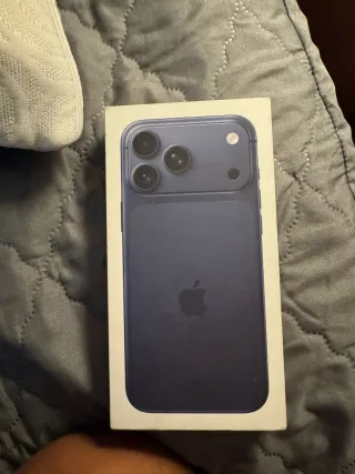 iPhone 17 Pro Max 512GB Azul Marino Nuevo