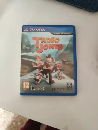 Tadeo Jones PS Vita