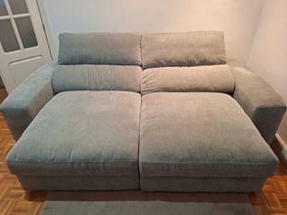 Sofá cama 4 plazas color cerceta