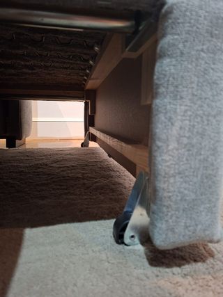 Sofá cama 4 plazas color cerceta