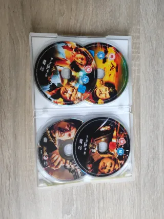 Charles Bronson colección 4 películas DVD