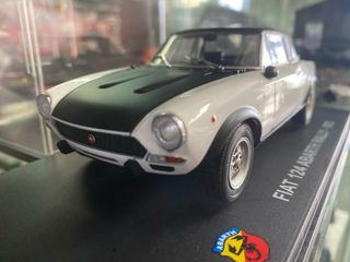 Ixo Fiat 124 Abarth Rally 1972 Scala 1:24