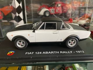 Ixo Fiat 124 Abarth Rally 1972 Scala 1:24