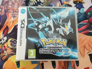 Pokémon Negro 2 Nintendo DS