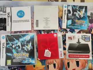 Pokémon Negro 2 Nintendo DS