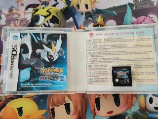 Pokémon Negro 2 Nintendo DS