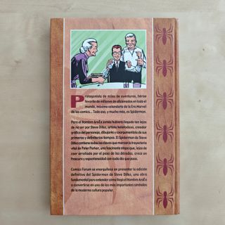 Spiderman de Stan Lee y Steve Ditko