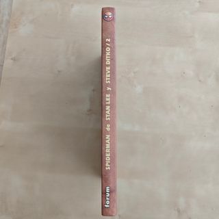 Spiderman de Stan Lee y Steve Ditko