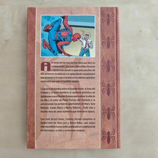 Spiderman de Stan Lee y Steve Ditko