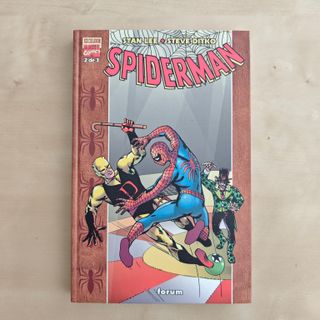 Spiderman de Stan Lee y Steve Ditko
