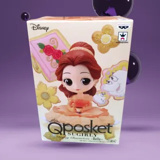 Figura Disney Q posket Characters Sugirly: Bella