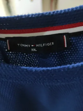 Maglia Tommy Hilfiger Blu XXL