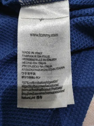 Maglia Tommy Hilfiger Blu XXL
