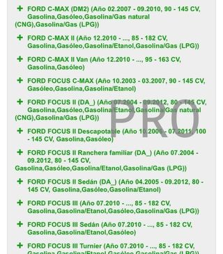 Maestro embrague ford mazda