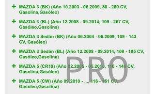 Maestro embrague ford mazda