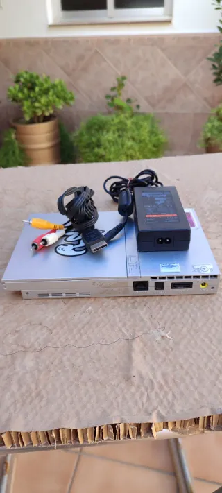 Consola PlayStation 2 Plata