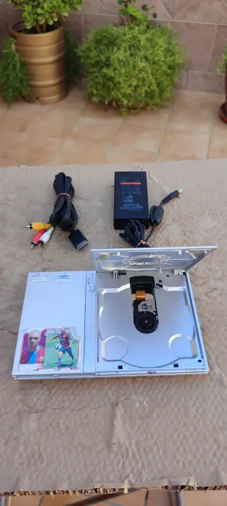 Consola PlayStation 2 Plata
