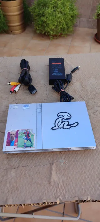 Consola PlayStation 2 Plata