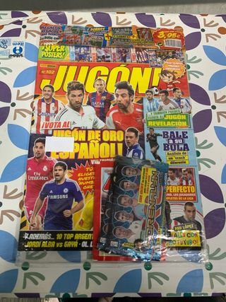 Revista JUGÓN Varios Números