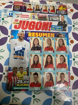 Revista JUGÓN Varios Números