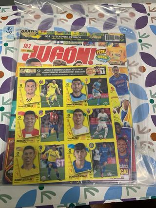 Revista JUGÓN Varios Números