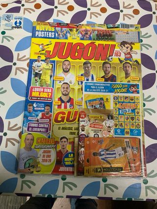Revista JUGÓN Varios Números