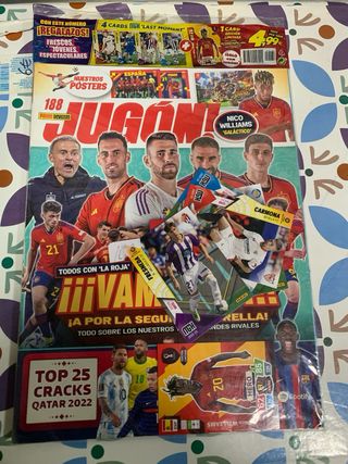 Revista JUGÓN Varios Números