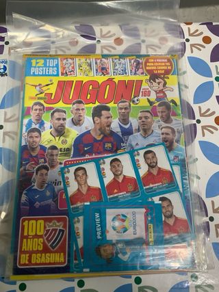 Revista JUGÓN Varios Números