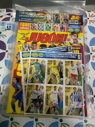 Revista JUGÓN Varios Números