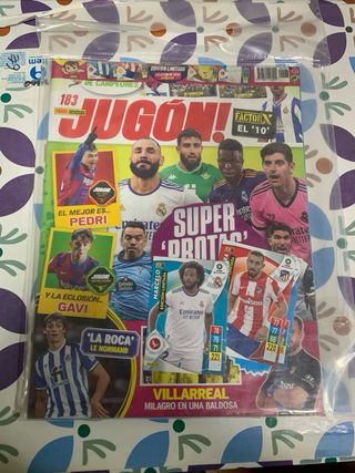 Revista JUGÓN Varios Números