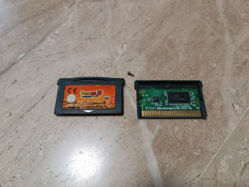 Imagen de Cartucho GBA Dragon Ball Z Supersonic Warriors