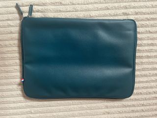 Funda portátil Mobilis azul verdoso 13