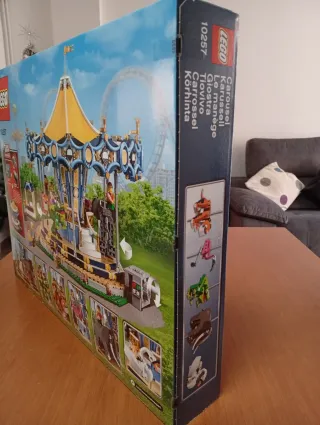 LEGO Creator Expert Carrousel 10257. Tiovivo.