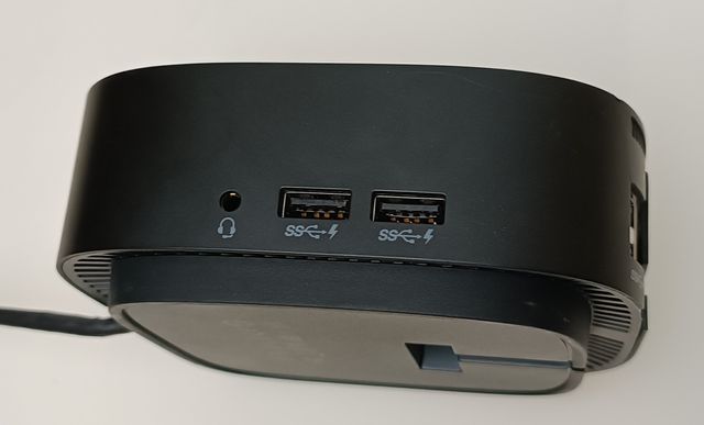 Dock Station HP G5 - Carcasa Rota, Funcional 100W