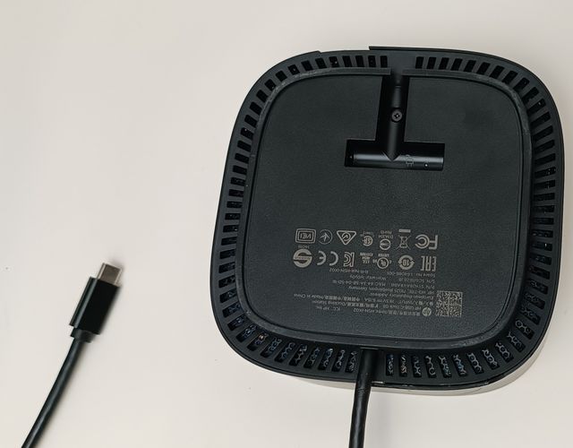 Dock Station HP G5 - Carcasa Rota, Funcional 100W