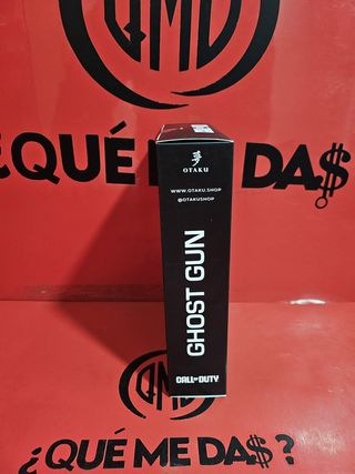 Figura Lámpara Call of Duty Ghost Gun, Nueva.