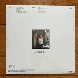 Olivia Dean-The Art of Loving (vinilo naranja)