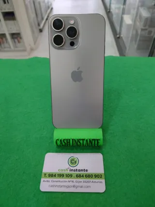 iPhone 15 Pro Max 256GB Argento
