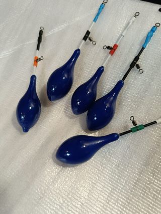 Lote 20 Plomos Pesca Surfcasting