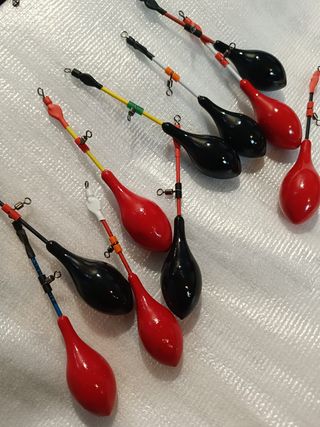 Lote 20 Plomos Pesca Surfcasting