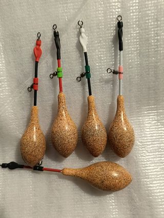 Lote 20 Plomos Pesca Surfcasting