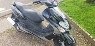 Yamaha Majesty 125