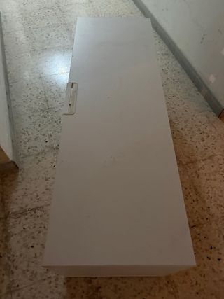 Mesa TV blanca madera