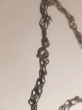 #1178 Colgante plata de ley 925 33cm