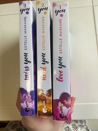 Love You, need you y miss you