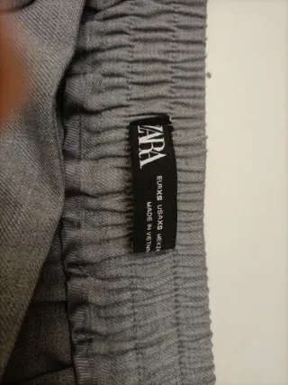 Pantalones grises de vestir