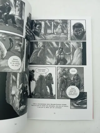 Libro comic Novela gráfica Bandidos Generosos