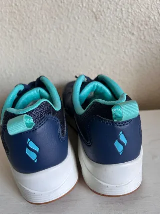 Zapatillas Skechers Azul