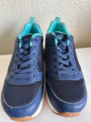Zapatillas Skechers Azul