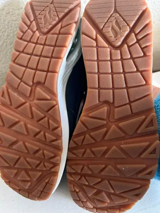 Zapatillas Skechers Azul